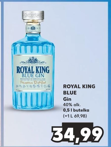 Gin Royal king