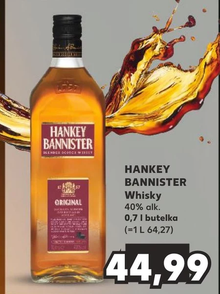 Whisky Hankey Bannister
