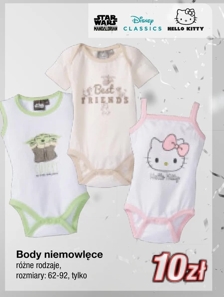 Body niemowlęce Hello Kitty