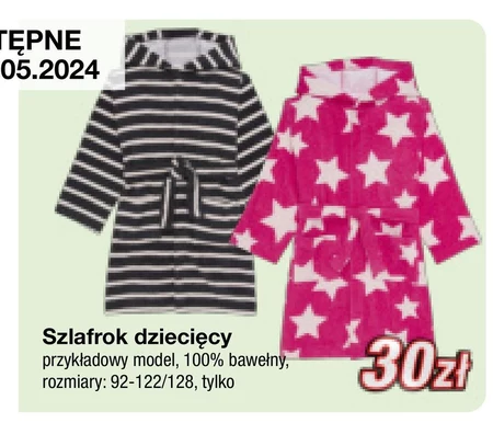 Szlafrok dziecięcy