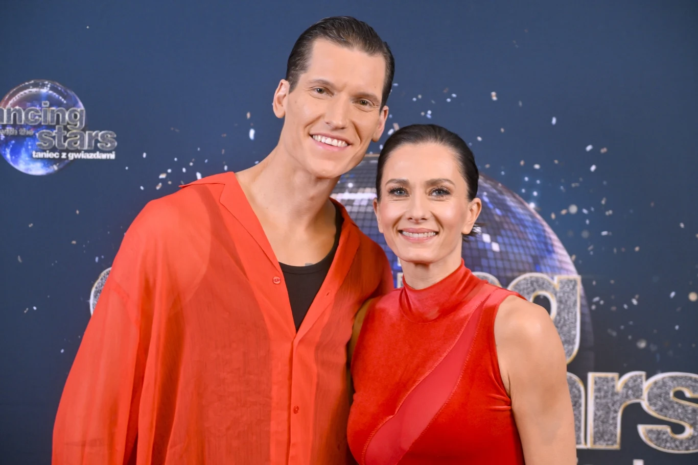 Jacek Jeschke i Anita Sokołowska