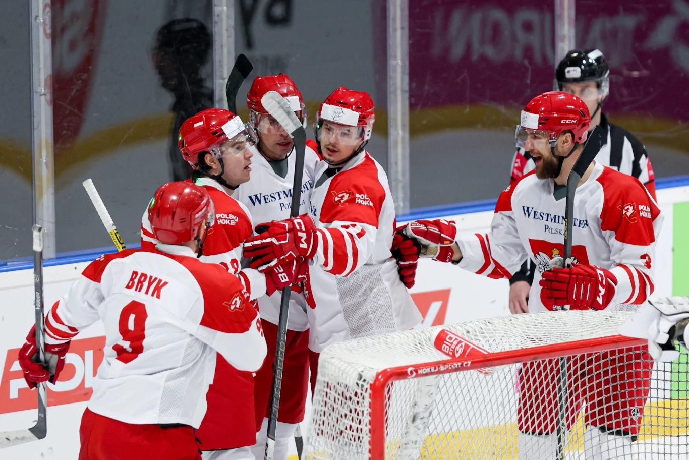 Reprezentacja Polski w hokeju na lodzie Reprezentacja Polski w hokeju na lodzie