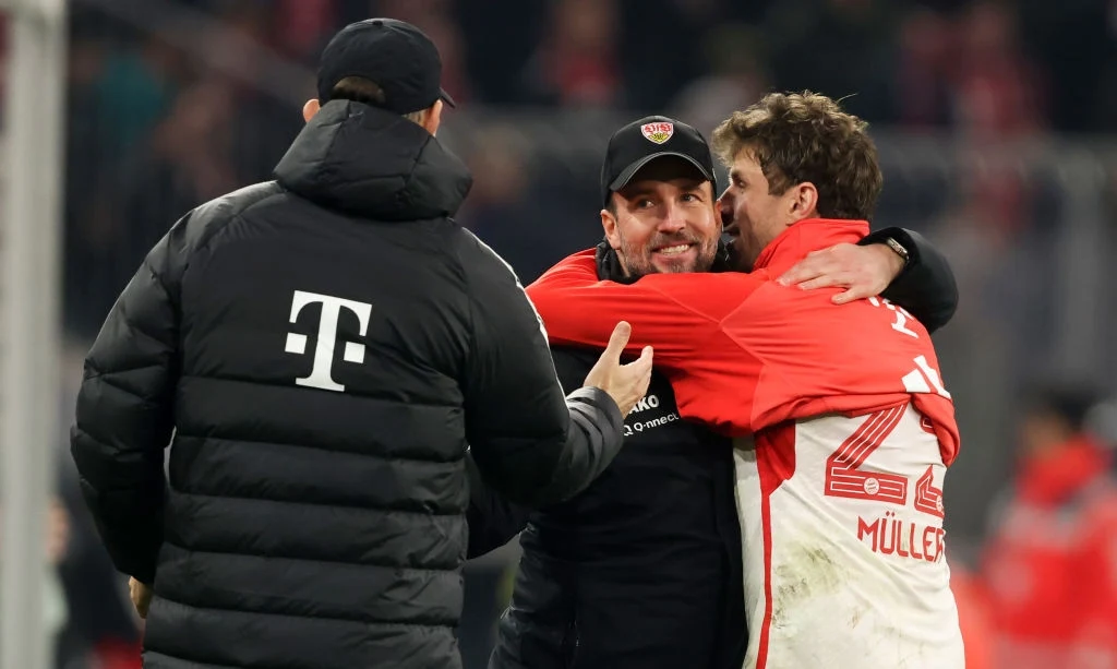 Sebastian Hoeness w rozmowie z Thomasem Muellerem
