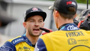 Wadim Tarasienko w rozmowie z Max Fricke.