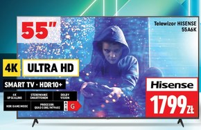 Telewizor Hisense niska cena