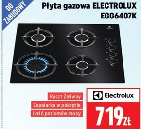 Płyta gazowa Electrolux niska cena