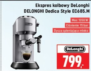 Ekspres do kawy DeLonghi niska cena