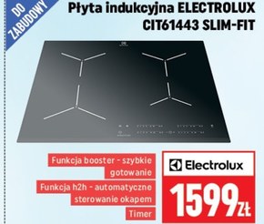 Płyta indukcyjna Electrolux niska cena
