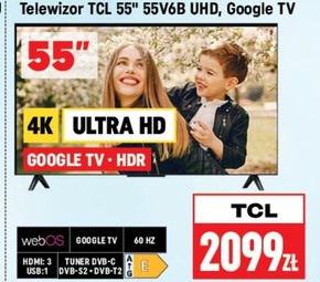 Telewizor TCL niska cena