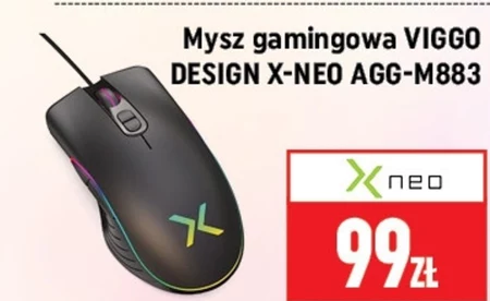 Mysz gamingowa Viggo