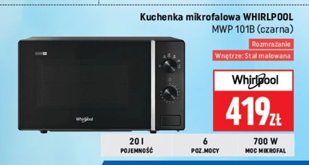 Kuchenka mikrofalowa Whirlpool