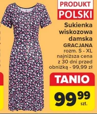 Sukienka damska Polski