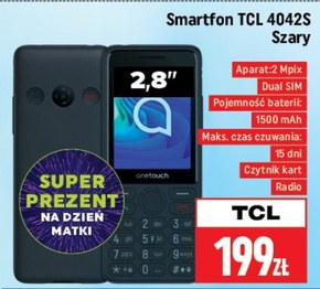 Smartfon TCL niska cena