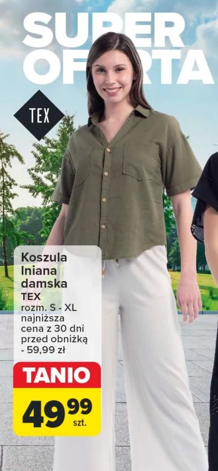 Koszula damska TEX