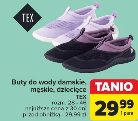 Buty do wody dziecięce TEX