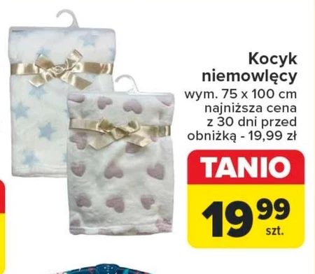 Kocyk niemowlęcy