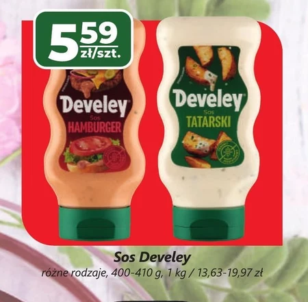 Develey Sos hamburger 410 g