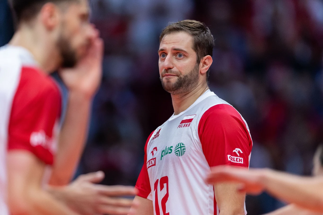 Grzegorz Łomacz, rozgrywający reprezentacji Polski