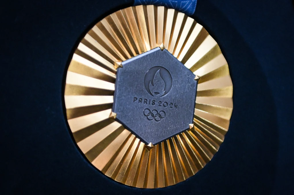 Złoty medal IO Paryż 2024 