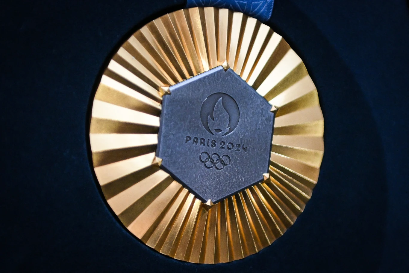 Złoty medal IO Paryż 2024