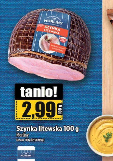 Morliny Szynka litewska