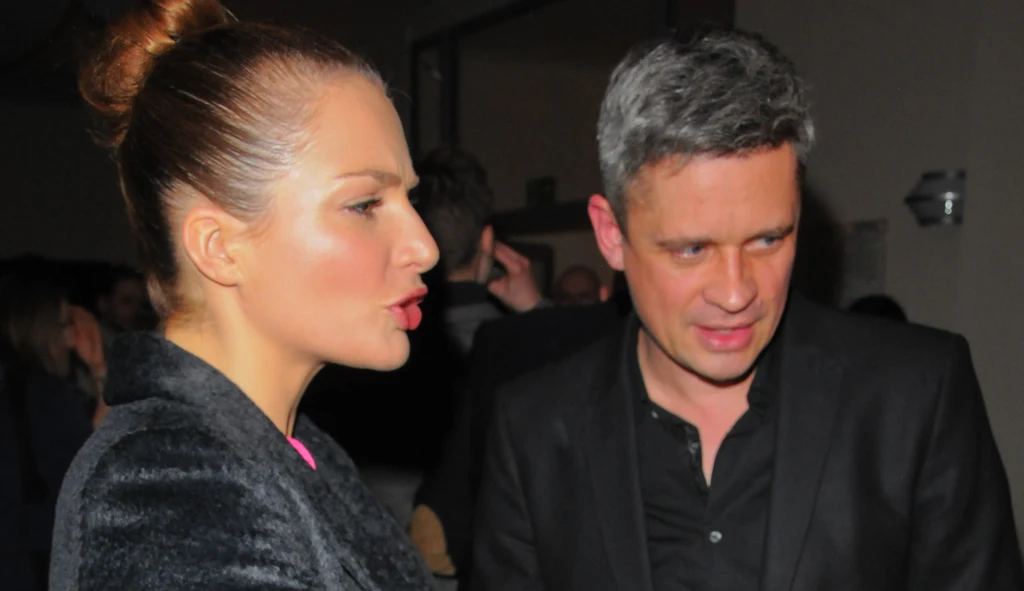 Anna Dereszowska i Piotr Grabowski