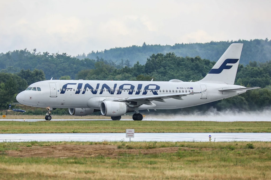 Finnair.