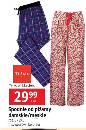 Spodnie od piżamy Tissaia niska cena
