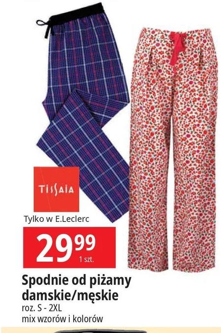 Spodnie od piżamy Tissaia