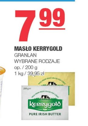 Kerrygold Tradycyjne masło irlandzkie solone 200 g niska cena