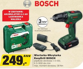 Wiertarko-wkrętarka Bosch niska cena