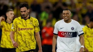 PSG - Borussia Dortmund.