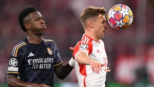 Real Madryt - Bayern Monachium.