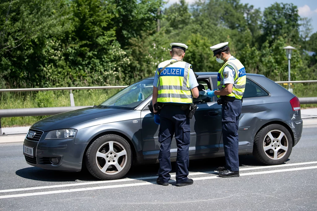 Wracał z majówki przez Austrię. Stracił auto i prawo jazdy / Fot.ilustracyjna