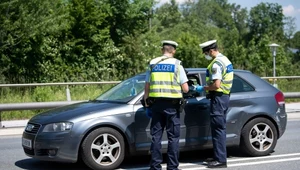 Wracał z majówki przez Austrię. Stracił auto i prawo jazdy