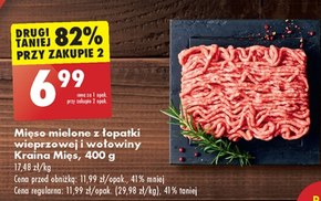 Mięso mielone Kraina Mięs niska cena