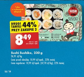 Sushi Sushiko niska cena