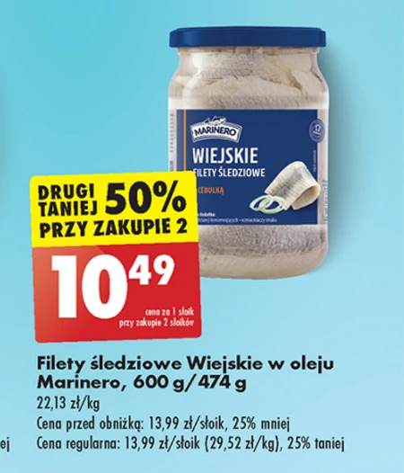 Filety śledziowe Marinero