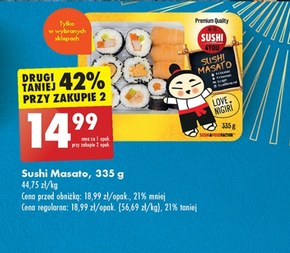 Sushi Masato niska cena