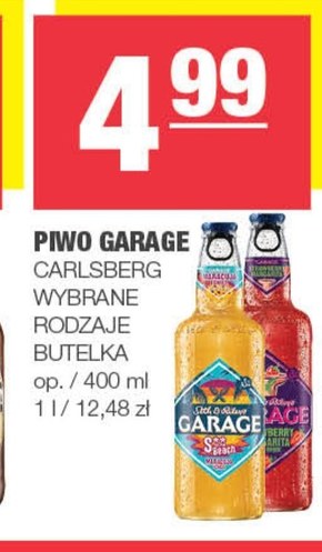 Seth & Riley's Garage Mix piwa i napoju o smaku truskawkowej margarity 400 ml niska cena