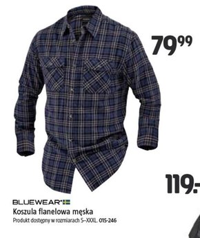 Koszula męska Bluewear niska cena