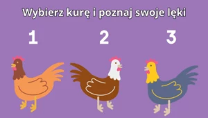 Psychotest: wybierz kurę i poznaj skrywane od lat lęki. Cała prawda na jednym obrazku