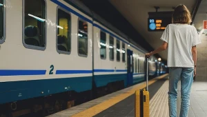 Nigdy nie rób tego w pociągu. Możesz dostać wysoki mandat