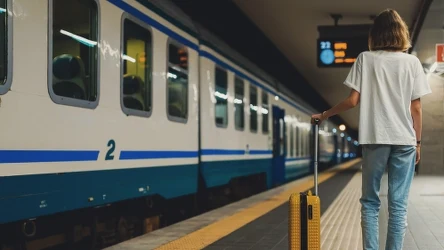 Tych rzeczy nie wolno robić w pociągu. Grozi za to wysoki mandat.