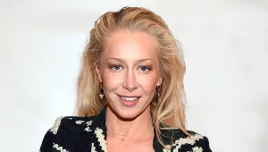 Te spodnie będą hitem wiosny i lata. Nosi je Kasia Warnke