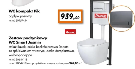 Zestaw podtynkowy Ravak