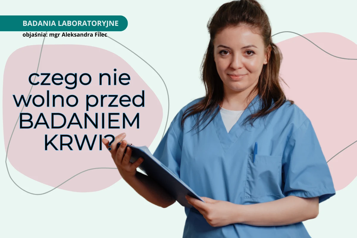 Nie tylko jedzenie i picie wpływa na wyniki badań, ale także aktywność fizyczna czy nawet zarwana noc