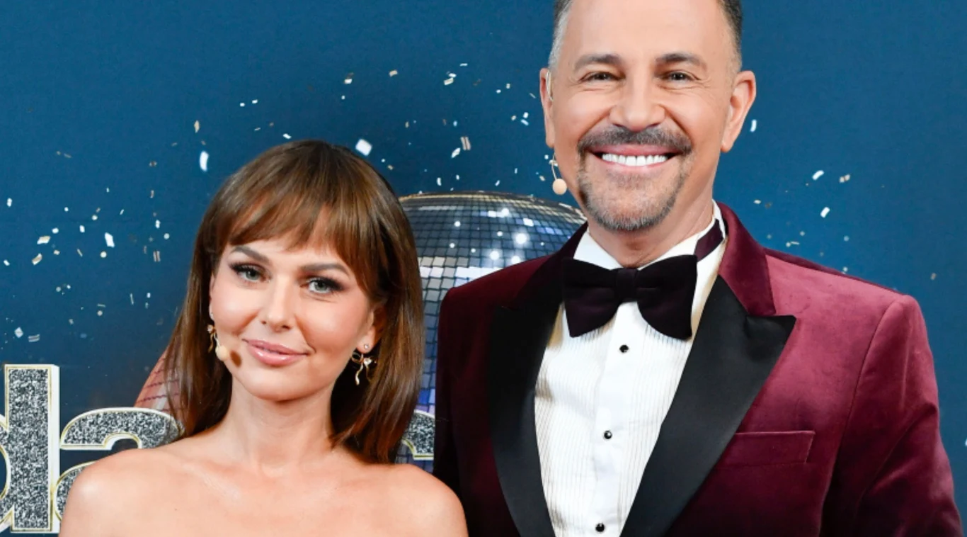 Paulina Sykut-Jeżyna i Krzysztof Ibisz Paulina Sykut-Jeżyna i Krzysztof Ibisz