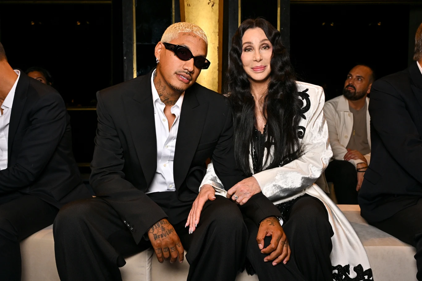 Anthony Edwards i Cher