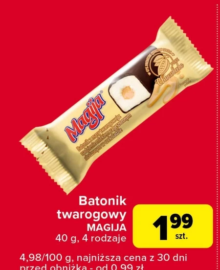 Baton twarogowy Magija